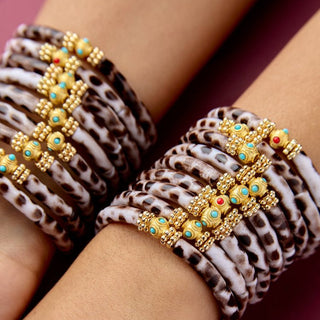 Bracelet Duo Mini Leo Brown