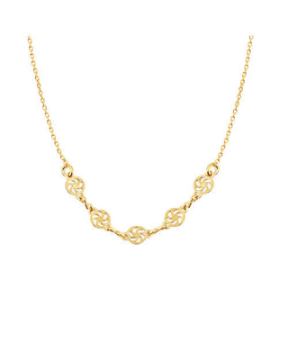Iris Necklace