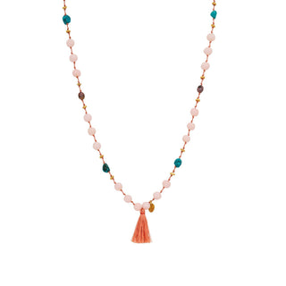 Necklace Mala Opal