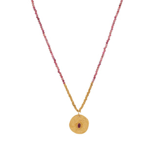 Artemis Ruby Long Necklace