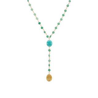 Green Alwar India Rosary