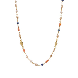 Navy Farandole Necklace