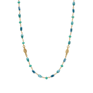 Blue Farandole Necklace