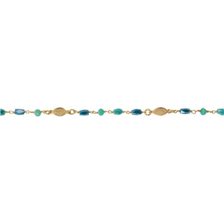 Blue Farandole Bracelet