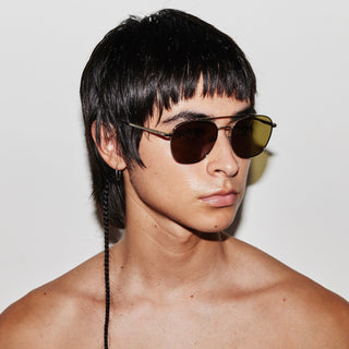 Metaphor | Gold Olive Mono