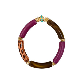 Bracelet Brown Burgundy