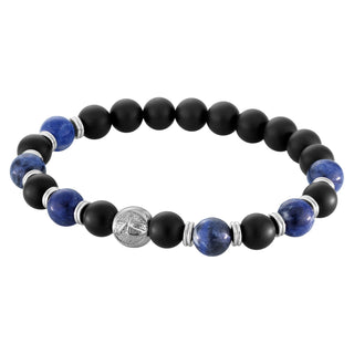 Bracelet Chandelier Ab Onyx