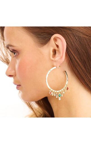 Earrings Abril Gold