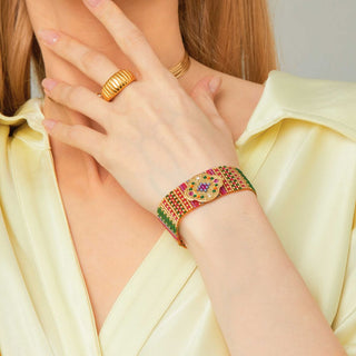 Alonzo Gold Cuff