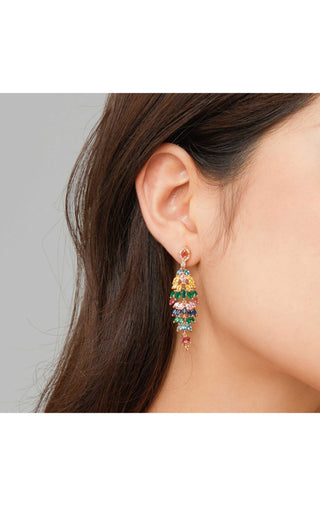 Blir Earrings Multicolor