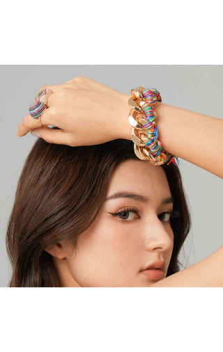 Gold Carnival Bracelet