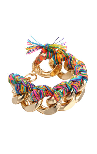 Gold Carnival Bracelet