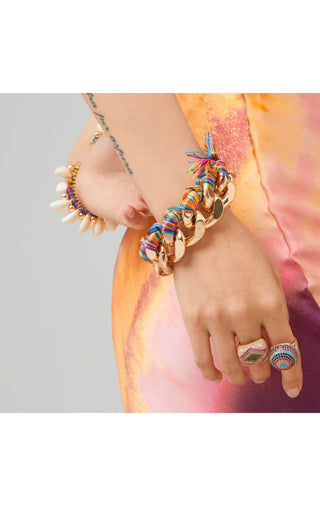 Gold Carnival Bracelet