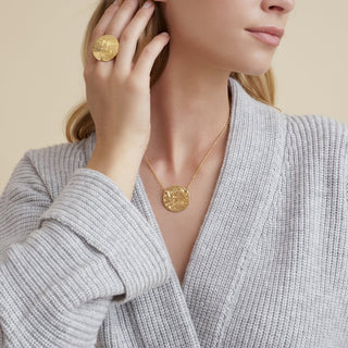 Diva Necklace Gold