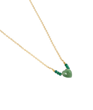 Lia Aventurine Necklace