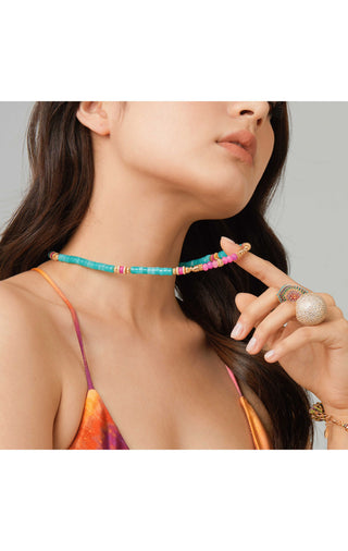Dalilor Turquoise Necklace