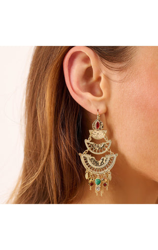 Earrings Delgado Gold
