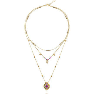 Golden Dodge Necklace