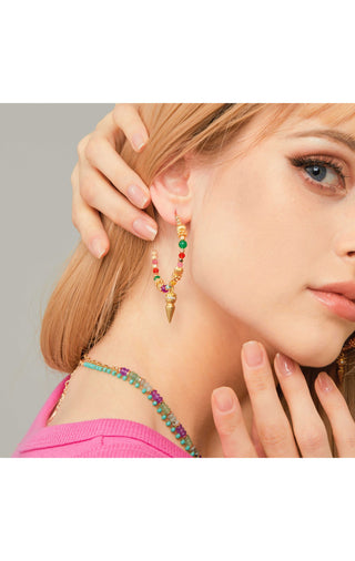 Dolina Earrings Multicolor