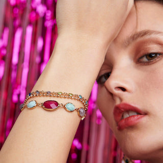 Cuff Kabaret Pink