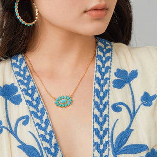 Gold Leã�Ka Necklace