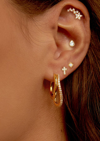 Piercing - Precious Square