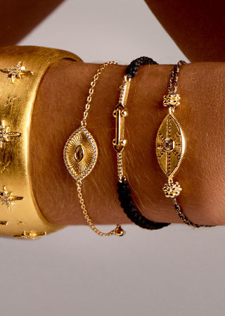 Bracelet California Iris Or