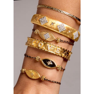 Bracelet Bella Iris Or