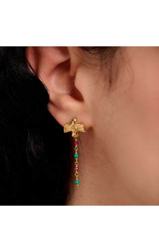 Earrings Morelia Gold