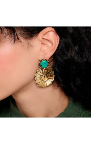 Earrings Myrtha Gold