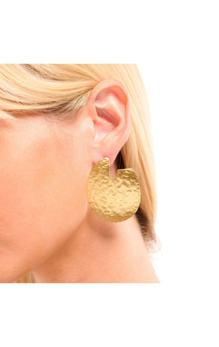 Earrings Nikau Gold