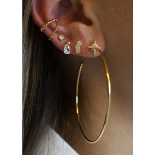 Earrings - Diwali Lovely Creole