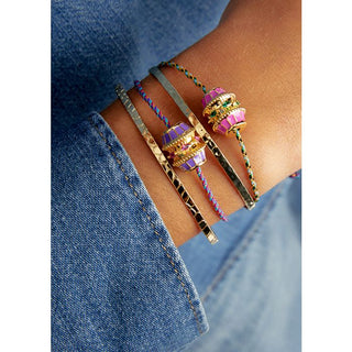 Bracelet - Purple Talisman