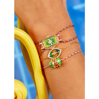 Bracelet - Green Diwali Boheme
