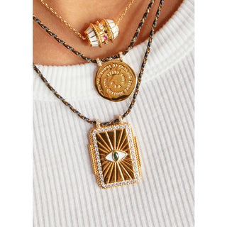 Necklace - Saturn Boheme