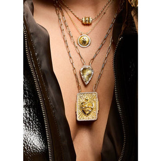Necklace - Ivory Talisman