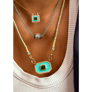 Neklace - Turquoise Yucatan