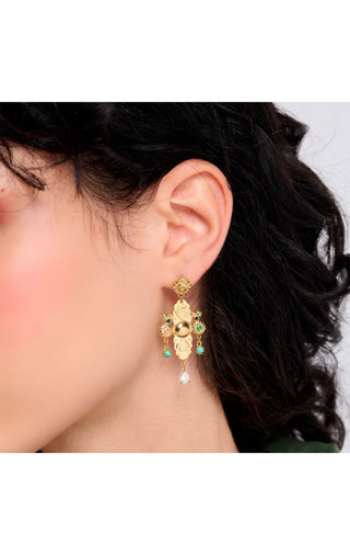 Earrings Santo Gold