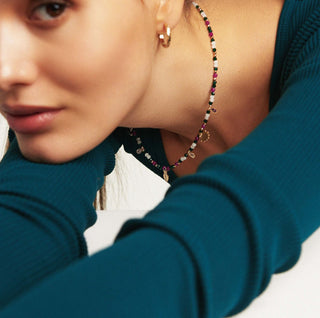 Black Simar Necklace