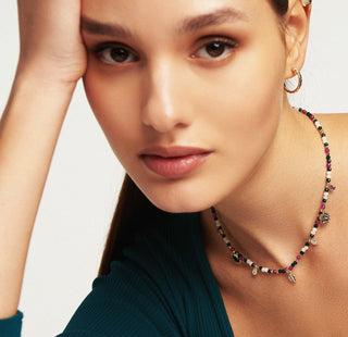 Black Simar Necklace