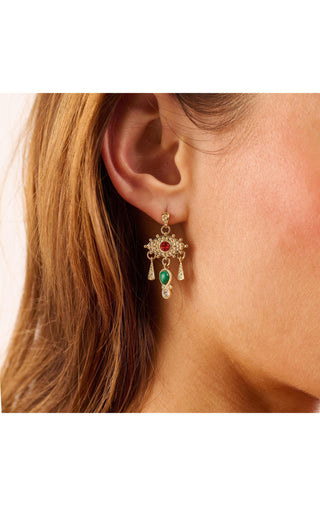 Earrings Syracuz Gold