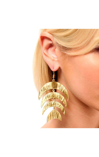 Earrings Taiana Gold