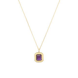 Copa Amethyst Necklace