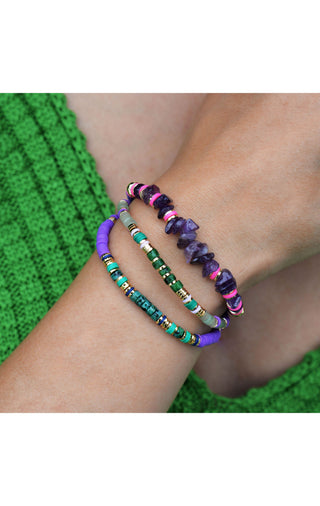 Bracelet Vadorada Purple