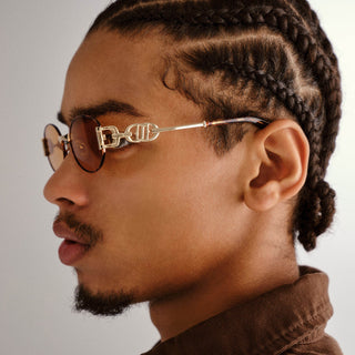 The Forbidden | Bright Gold Amber Tint