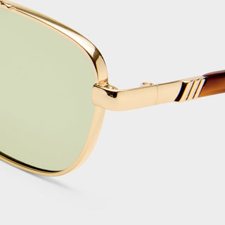 Le Mimi | Gold Moss Mono