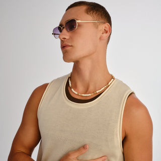 Mythic | Gold Dusty Blue Tint