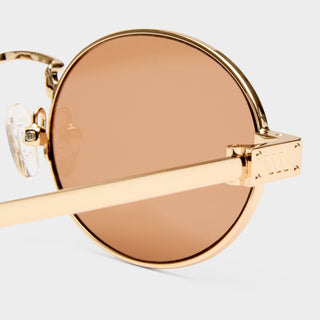 Poseidon Deux | Gold Chocolate Mono