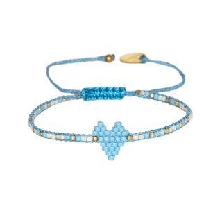 Heartsy Row Adjustable Bracelet 11828