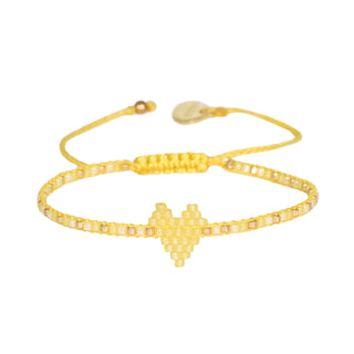 Heartsy Row Adjustable Bracelet 12162